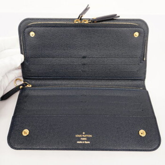 Louis Vuitton Damier Azur Portefeuille Ensolite Bifold Long Wallet - Picture 3 of 7